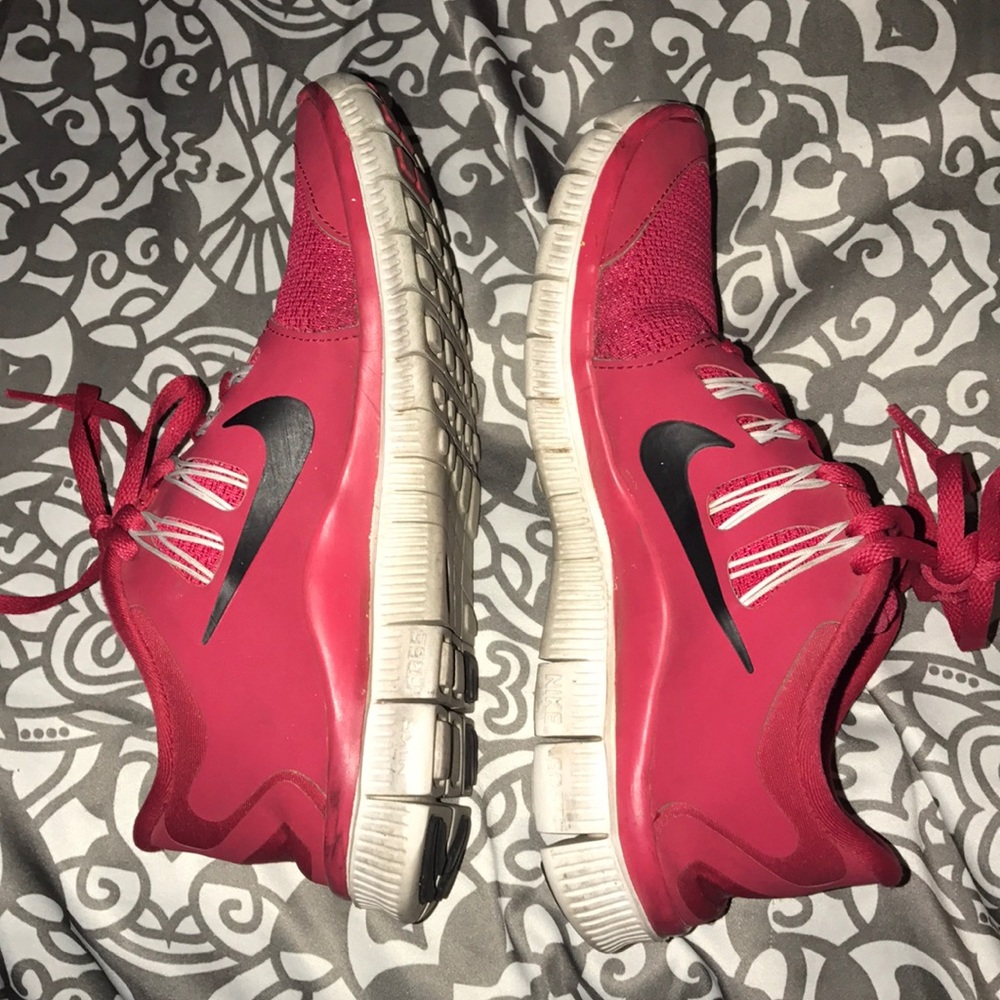 Red Nikes